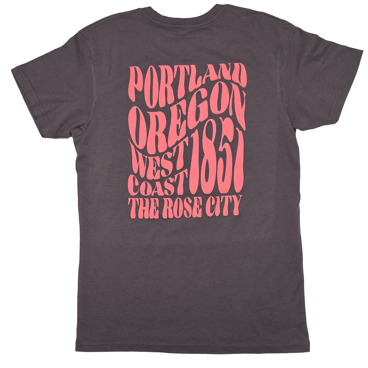 Portland Wavy Tee - Unisex Tees - Hello From Portland