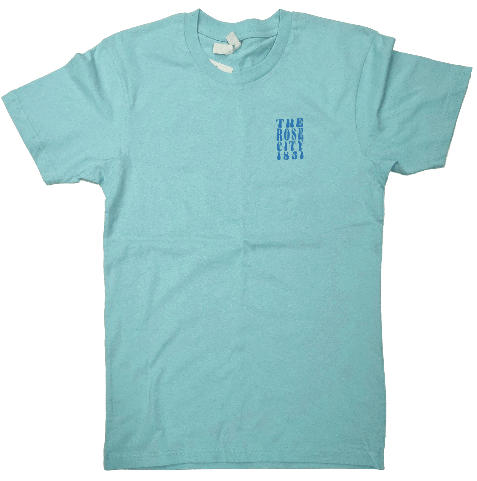 Portland Wavy Tee | Teal - Unisex Tees - Hello From Portland