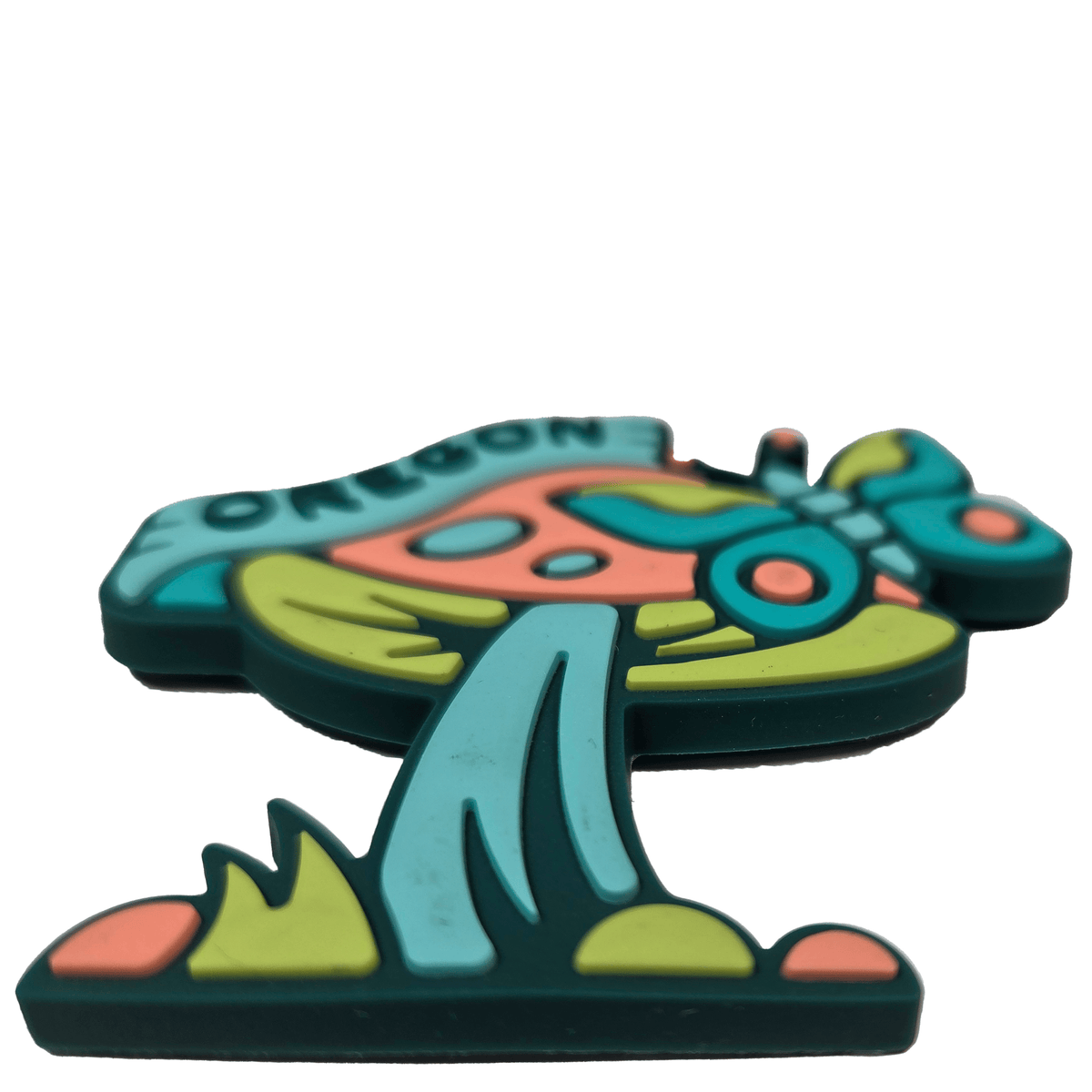 PVC Mushroom Magnet - Magnets - Hello From Portland
