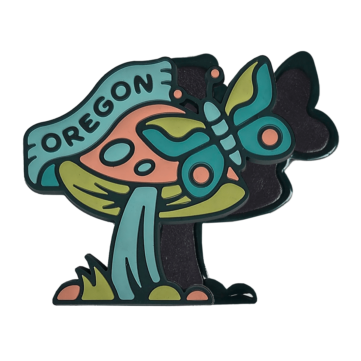 PVC Mushroom Magnet - Magnets - Hello From Portland