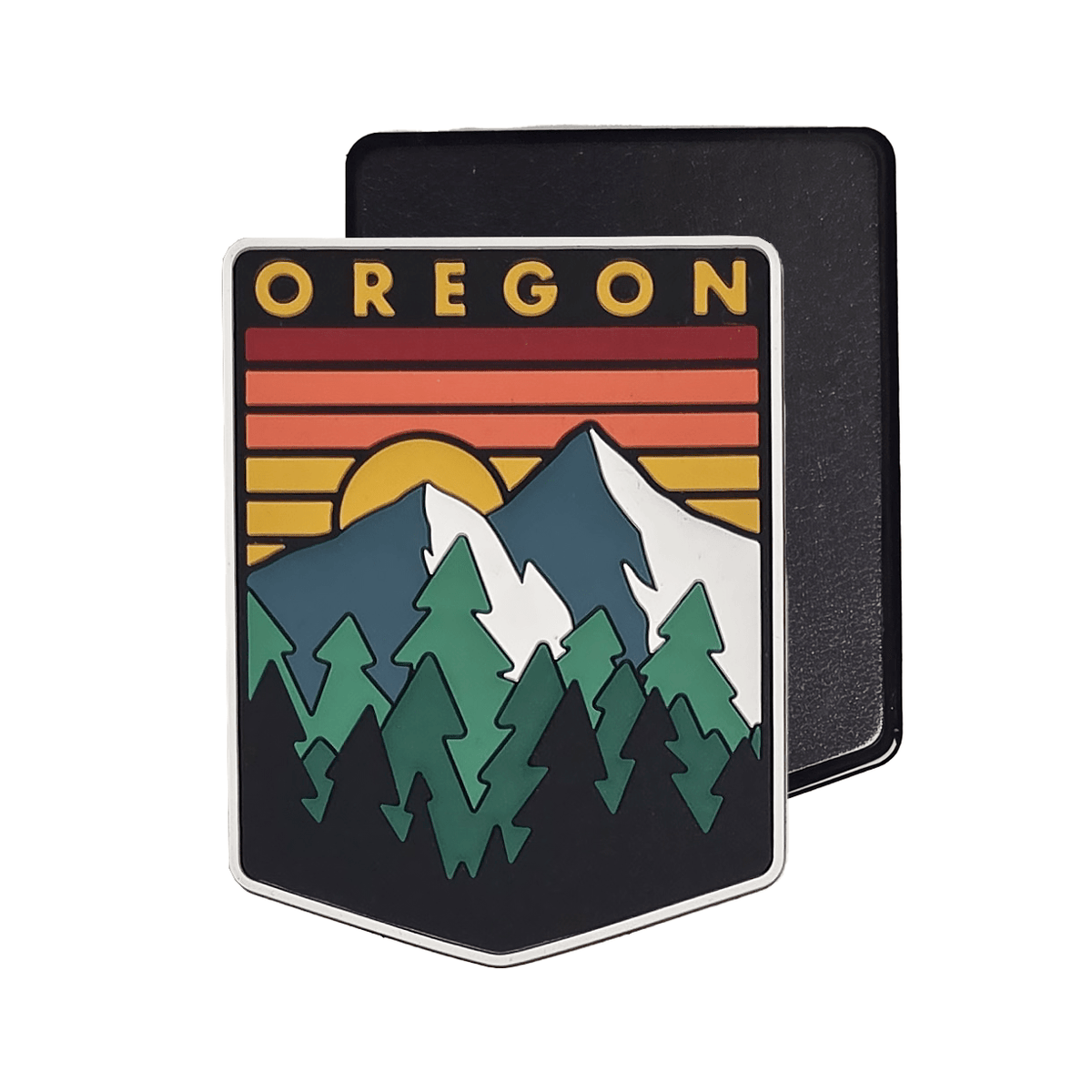 PVC Oregon Vista Magnet - Magnets - Hello From Portland