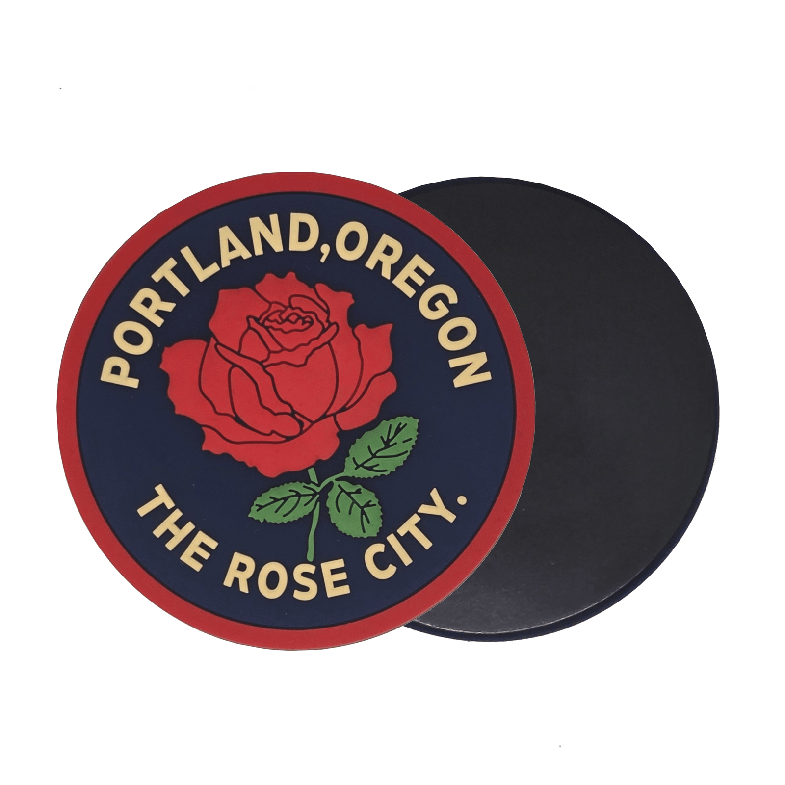 PVC Rose City Magnet - Magnets - Hello From Portland
