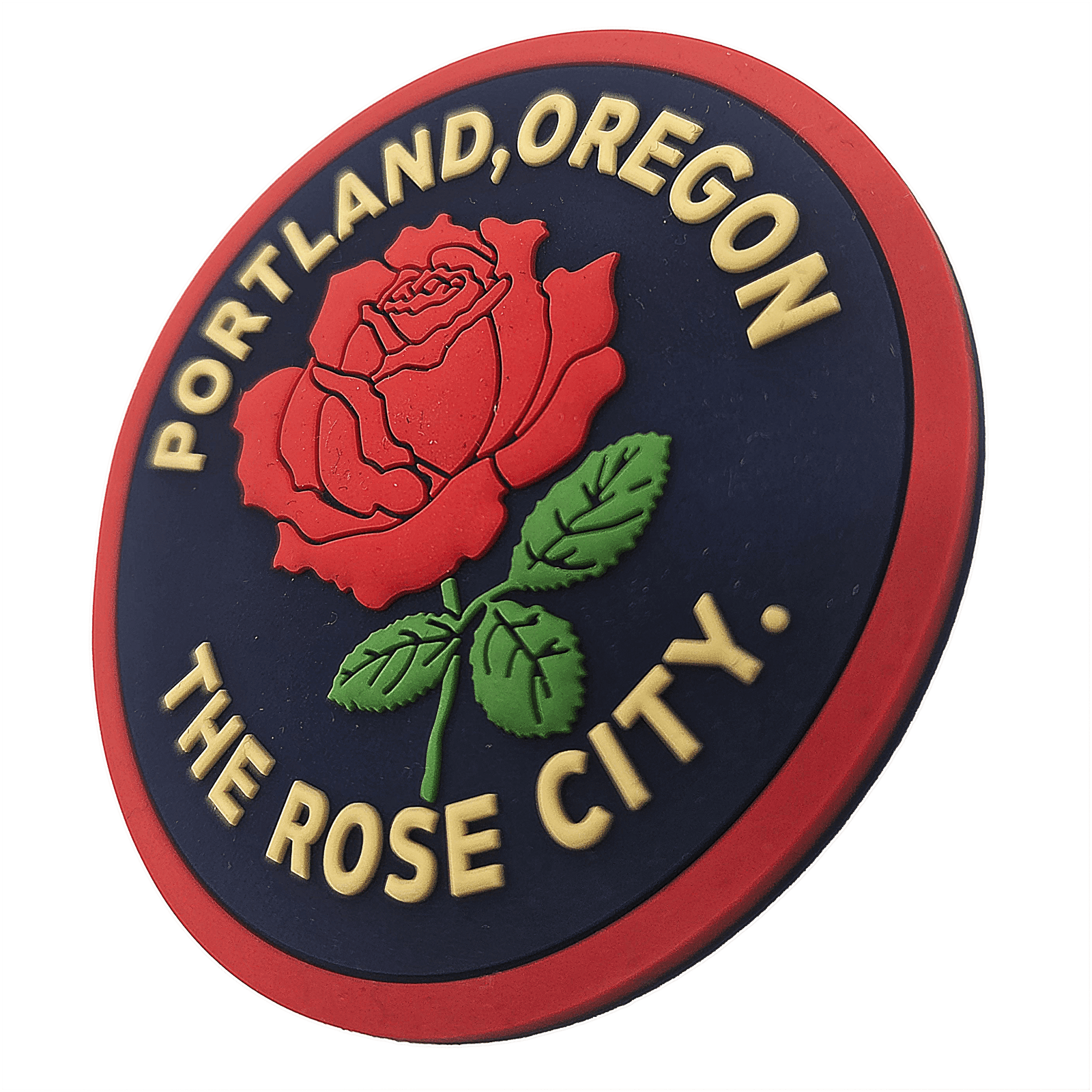PVC Rose City Magnet - Magnets - Hello From Portland