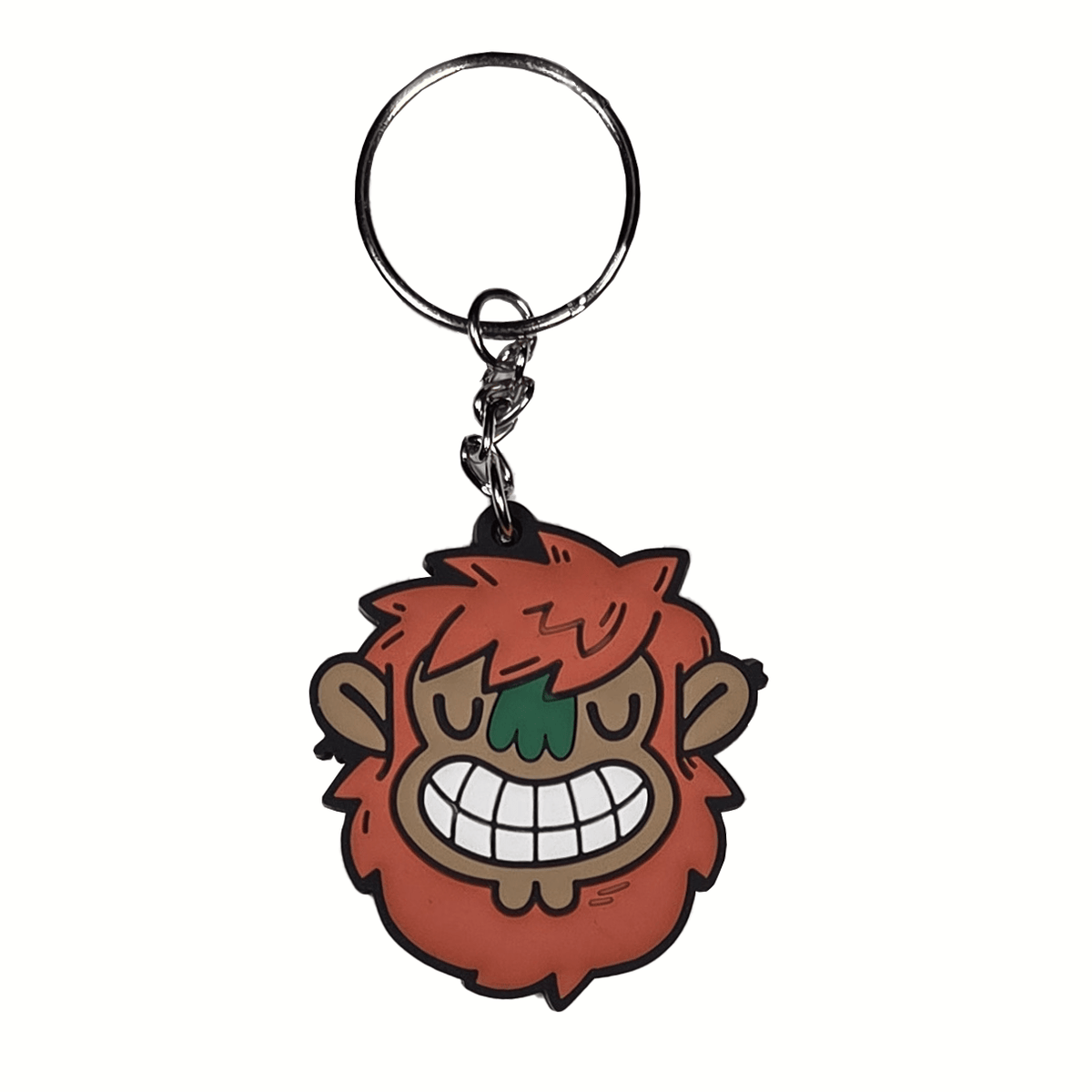 PVC Sassy Head Keychain - Keychains - Hello From Portland