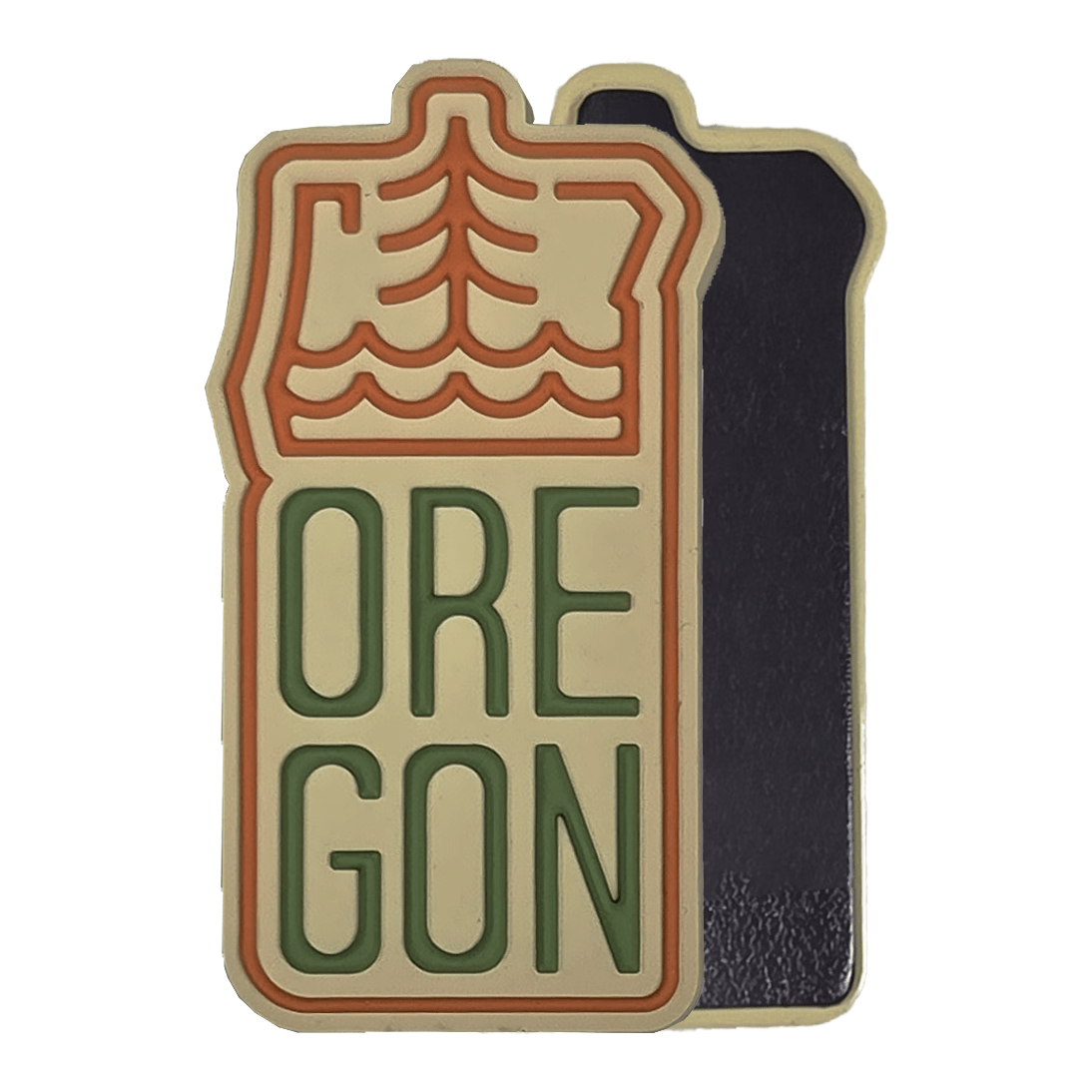 PVC Simply Oregon Magnet - Magnets - Hello From Portland