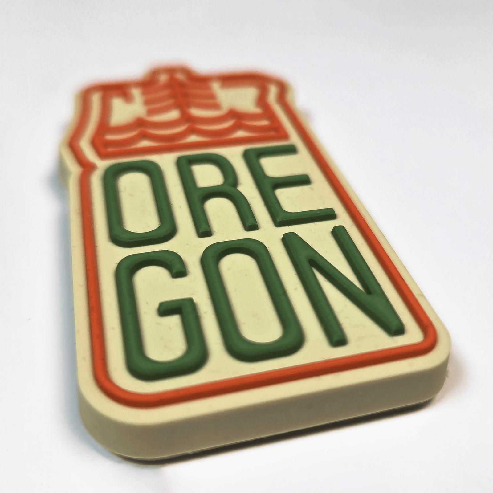 PVC Simply Oregon Magnet - Magnets - Hello From Portland