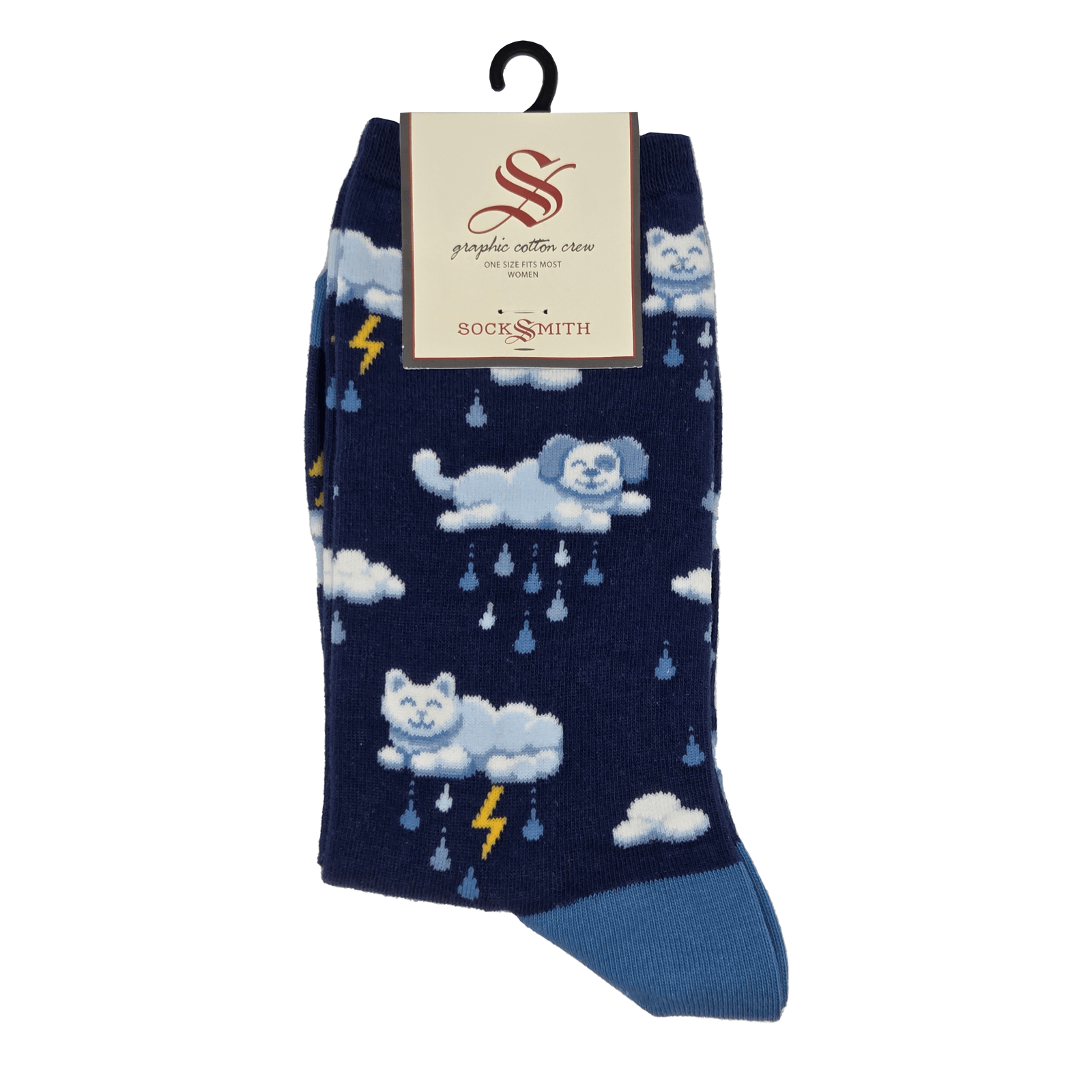 Raining Cats and Dogs Socks - Socks - Hello From Portland