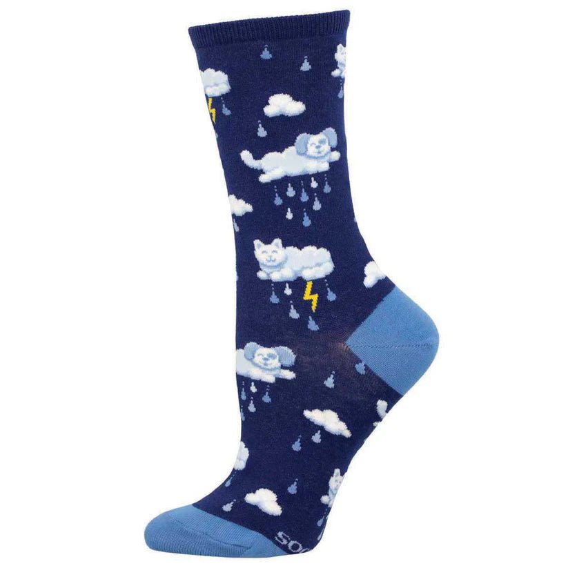 Raining Cats and Dogs Socks - Socks - Hello From Portland