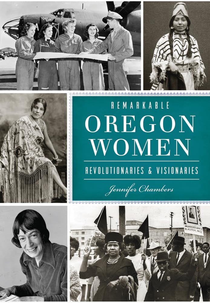Remarkable Oregon Women Book - Books - Hello From Portland