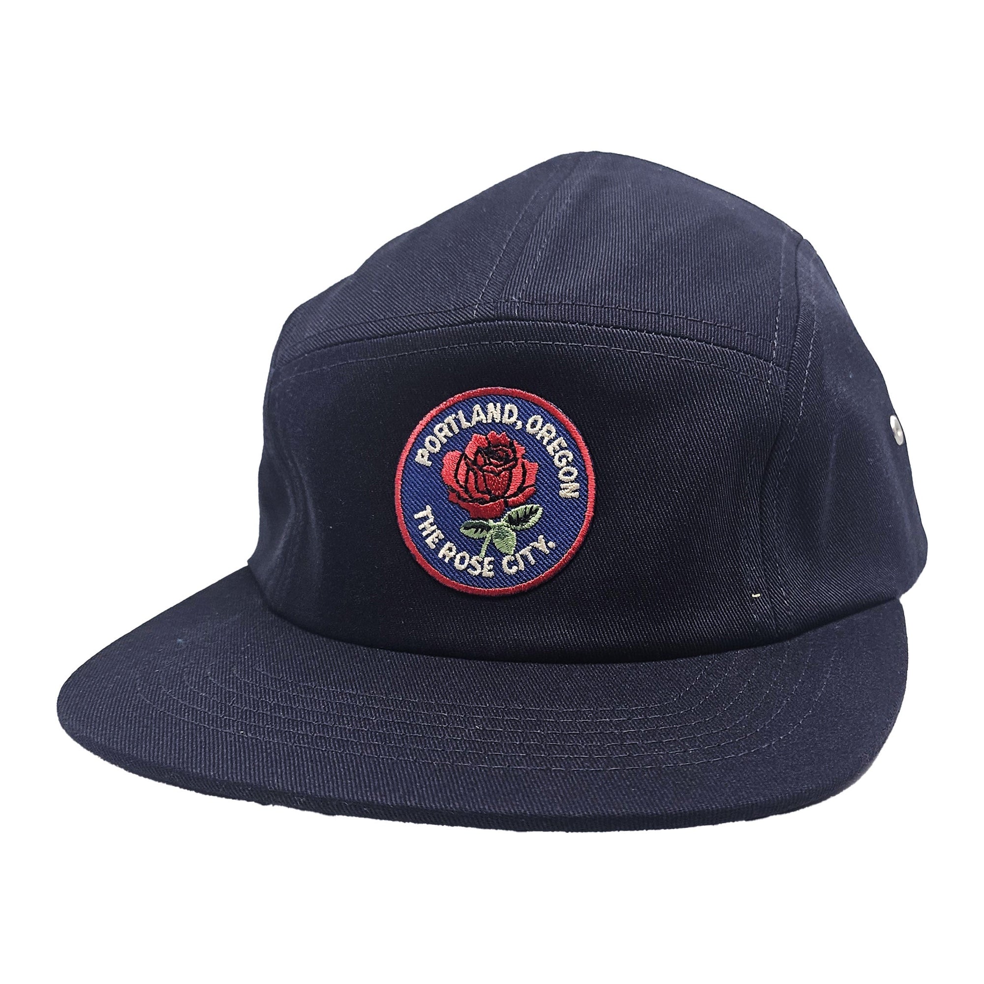 Rose City Five Panel Hat - Hats - Hello From Portland