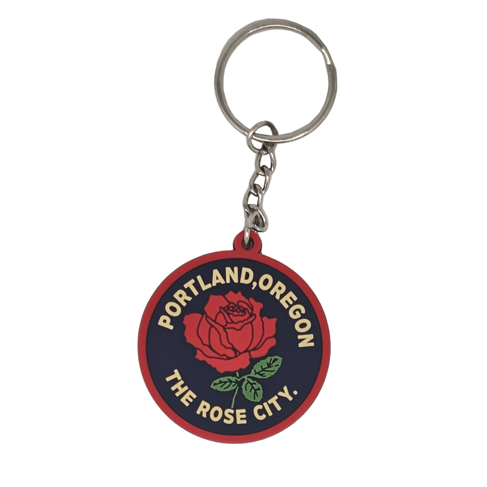 Rose City Keychain - Keychains - Hello From Portland