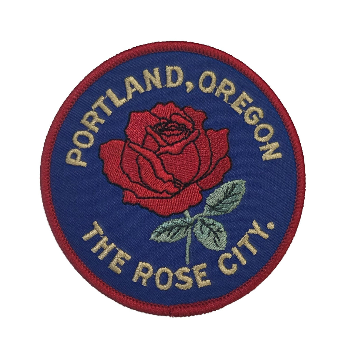 Rose City Patch - Patches - Hello From Portland