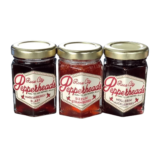 Rose City Pepperhead's Mini Berry Trio Pack - Edibles - Hello From Portland