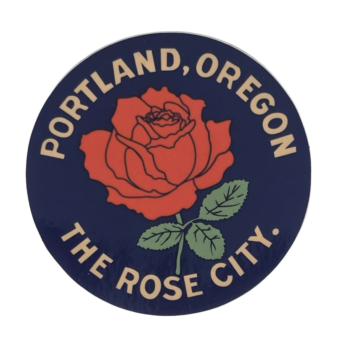 Rose City Sticker - Stickers - Hello From Portland