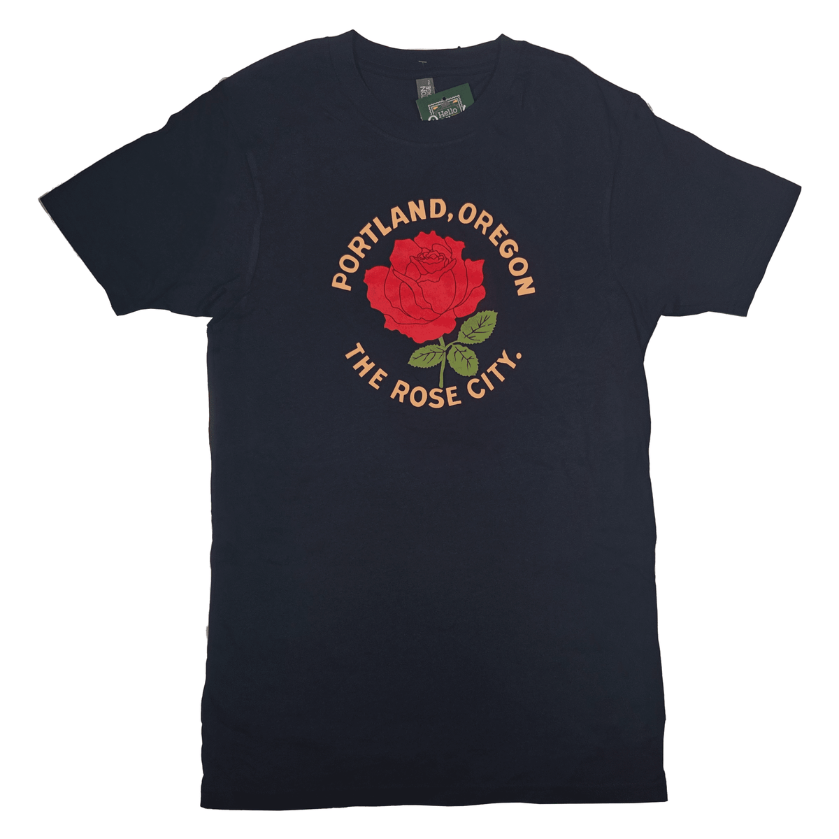 Rose City Tee - Unisex Tees - Hello From Portland