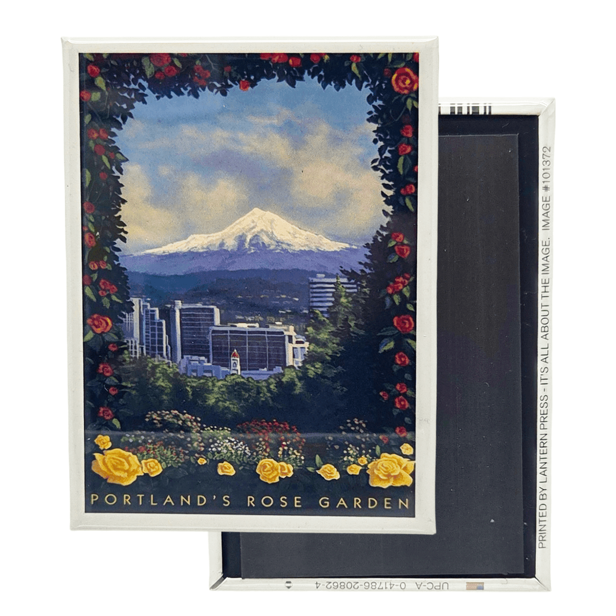 Rose Garden Magnet - Magnets - Hello From Portland