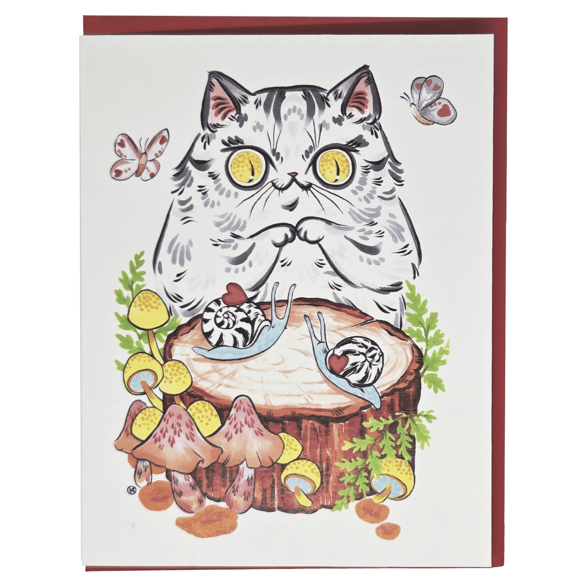 Slow &amp; Steady Card - Greeting Cards - Hello From Portland