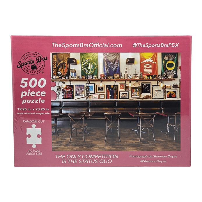 Sport's Bra Puzzle - Gifts - Hello From Portland