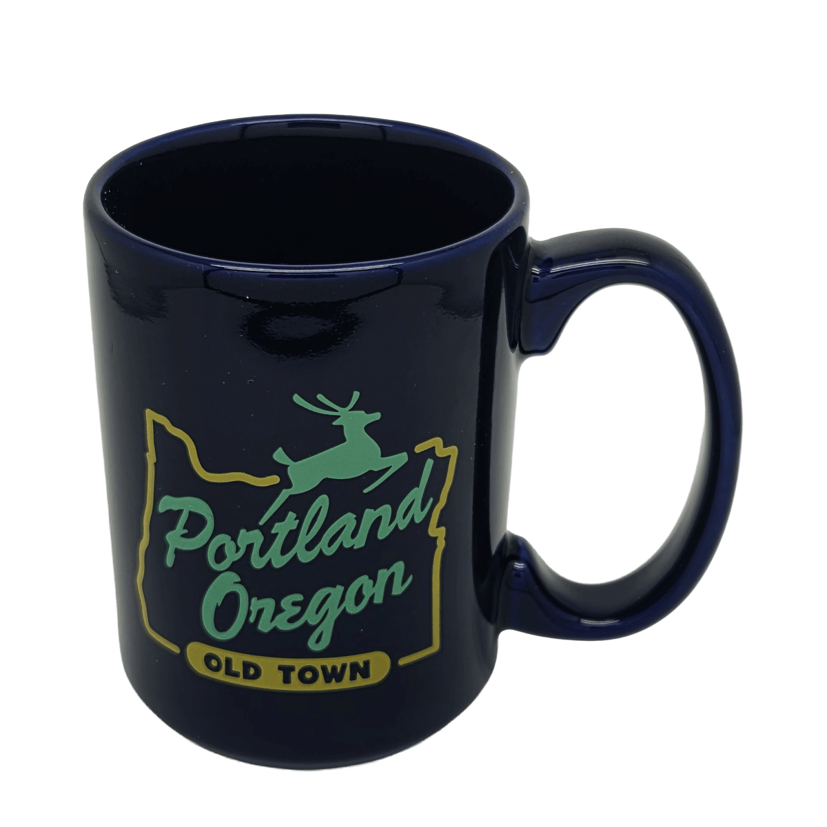 Stag Sign Mug - Drinkware - Hello From Portland
