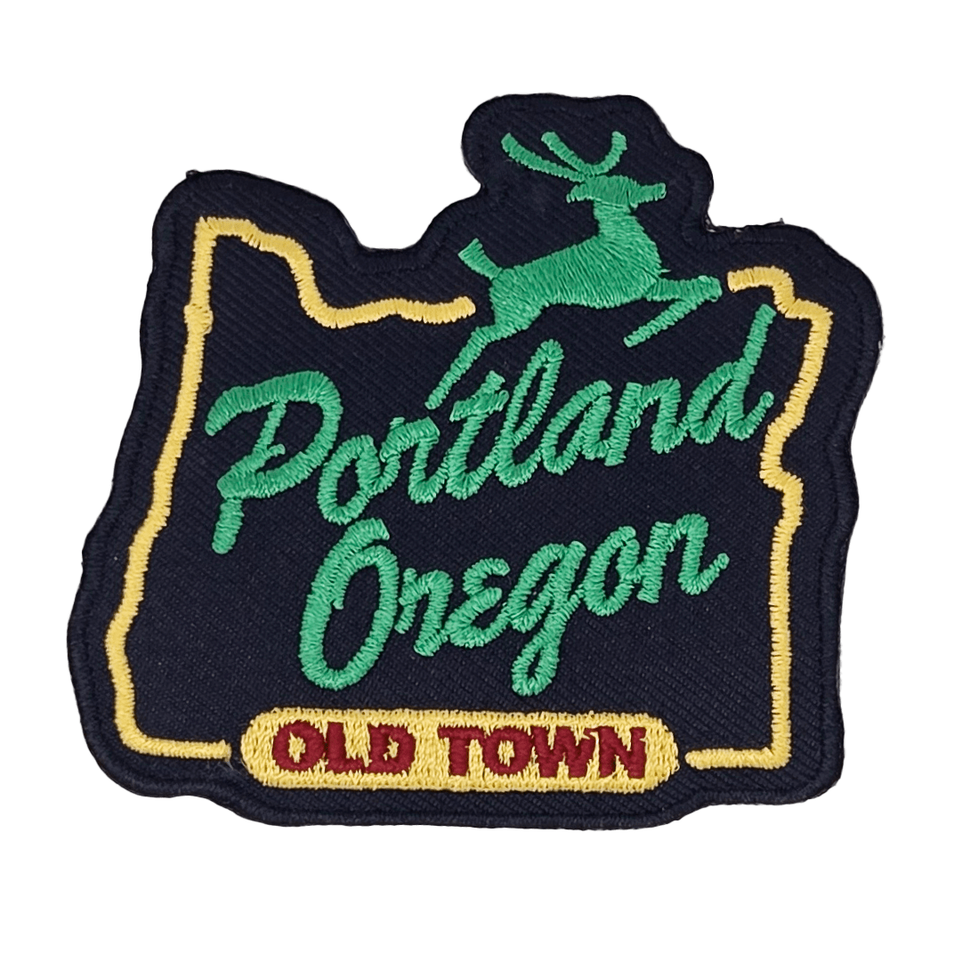 Stag Sign Patch - Patches - Hello From Portland