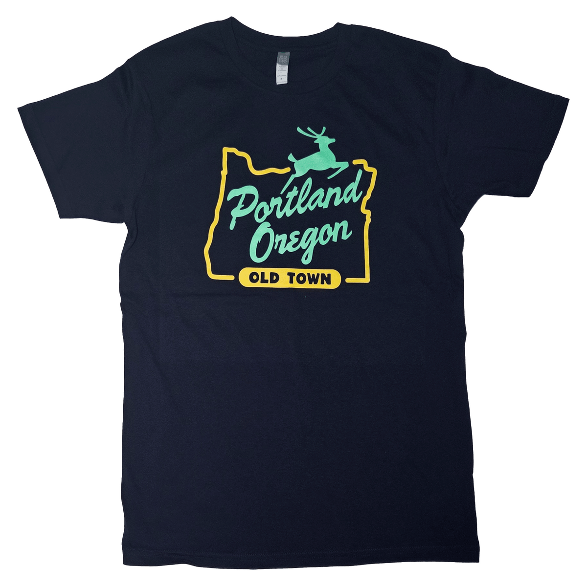 Stag Sign Tee - Unisex Tees - Hello From Portland