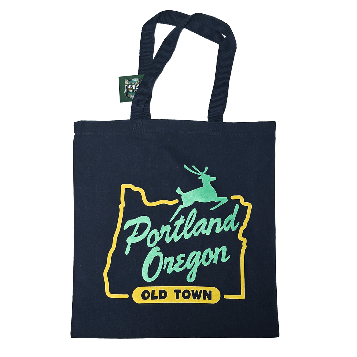 Stag Sign Tote - Totebags - Hello From Portland