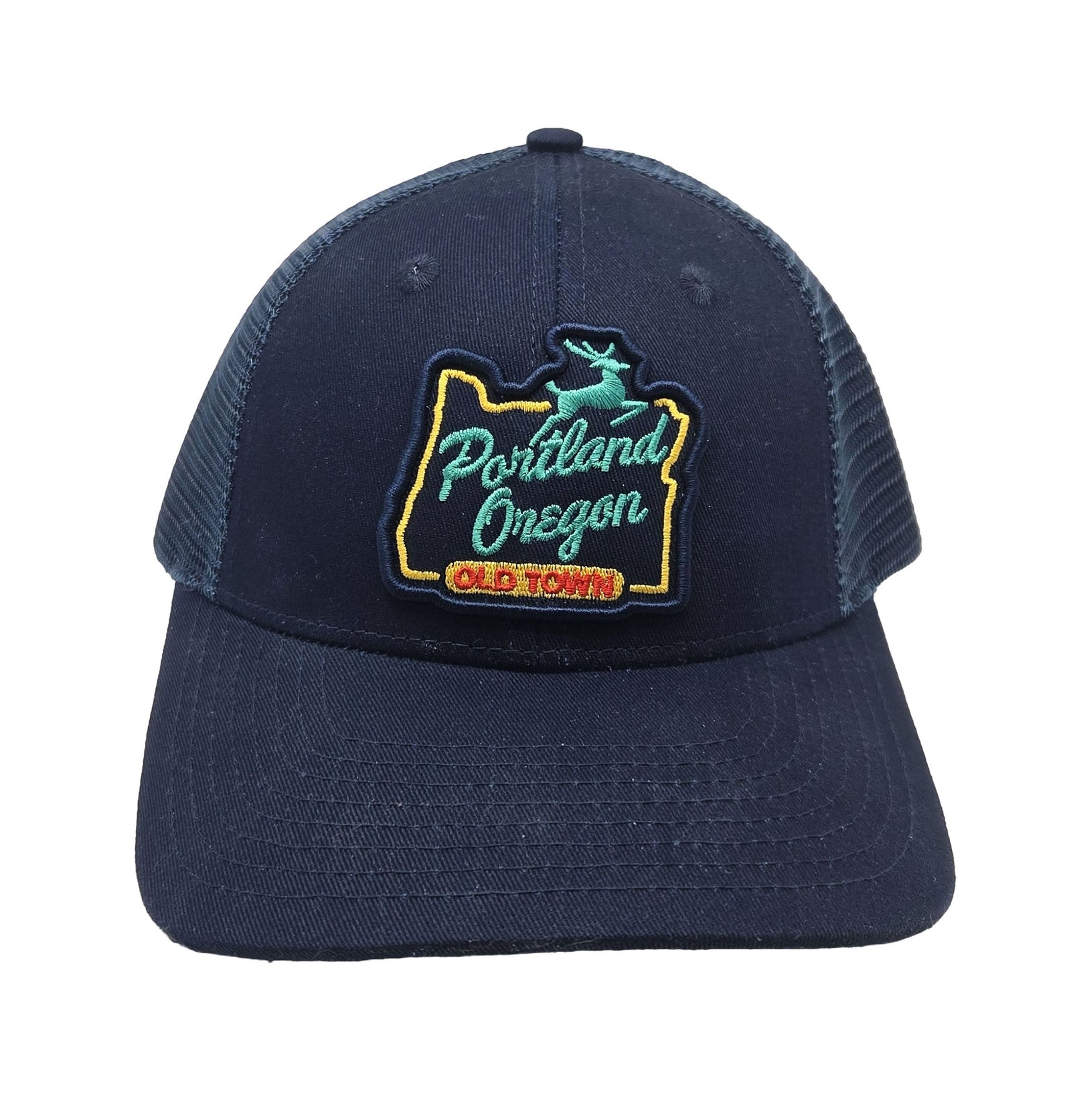 Stag Sign Trucker Hat - Hats - Hello From Portland