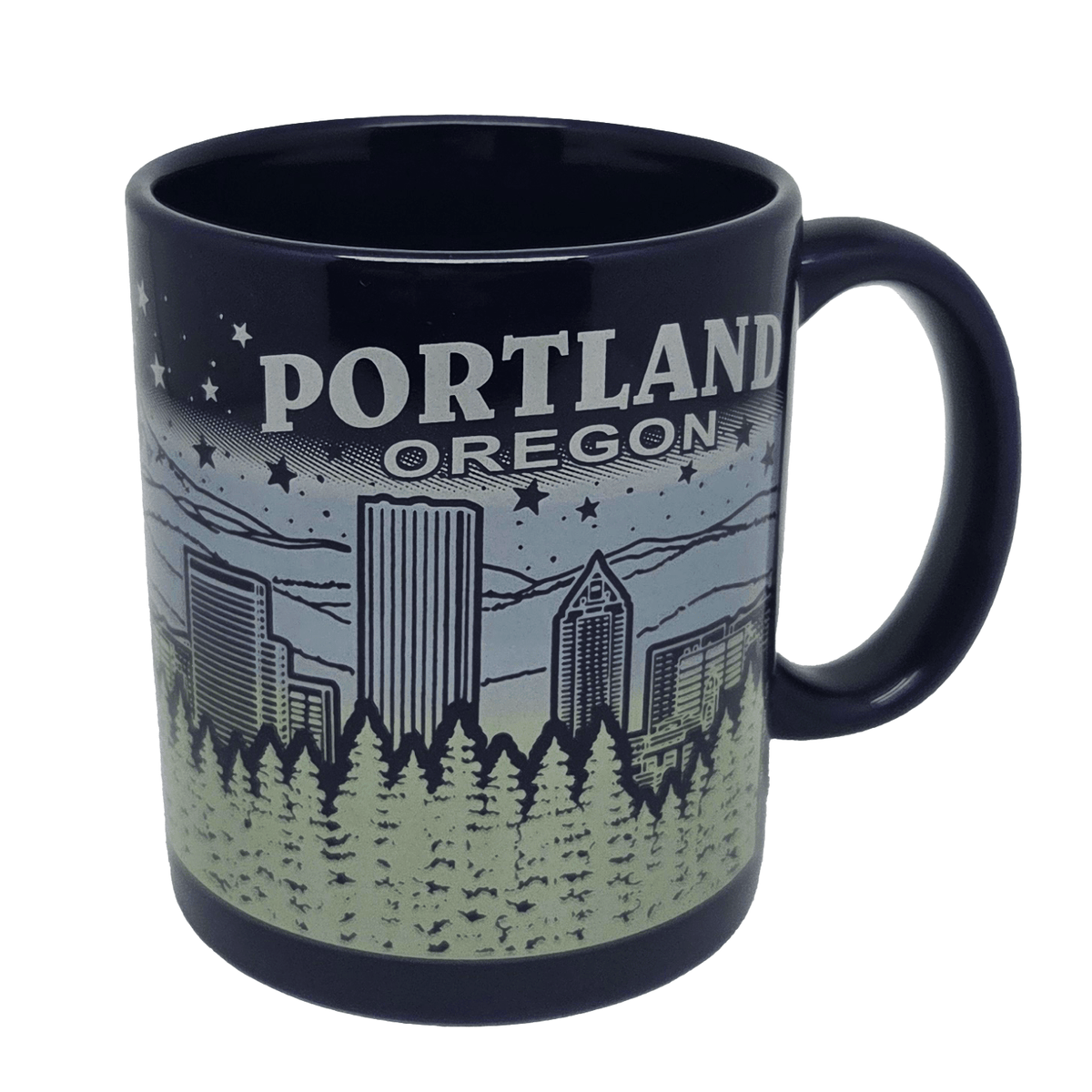 Starlight Skyline Mug - Drinkware - Hello From Portland