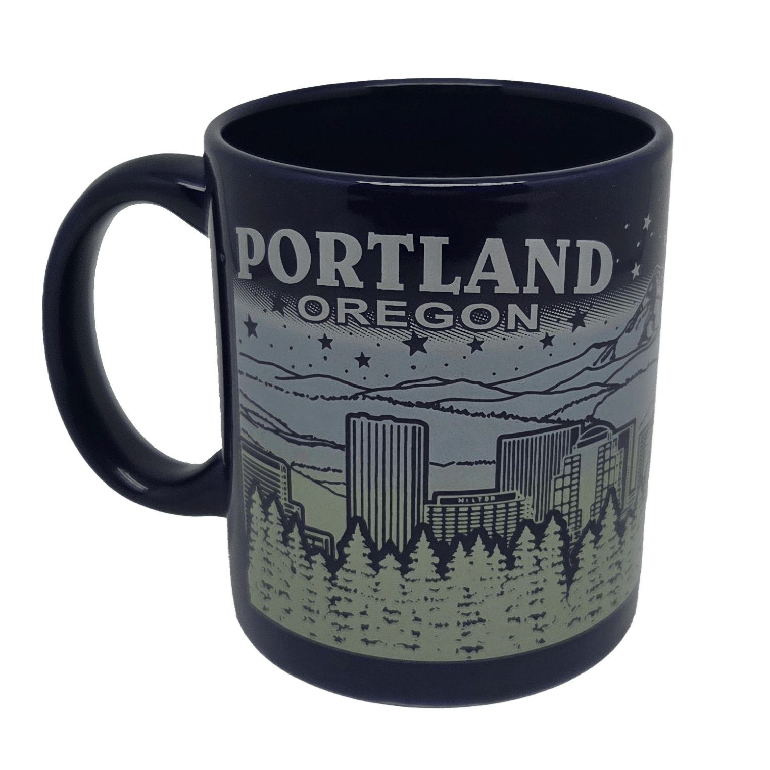 Starlight Skyline Mug - Drinkware - Hello From Portland