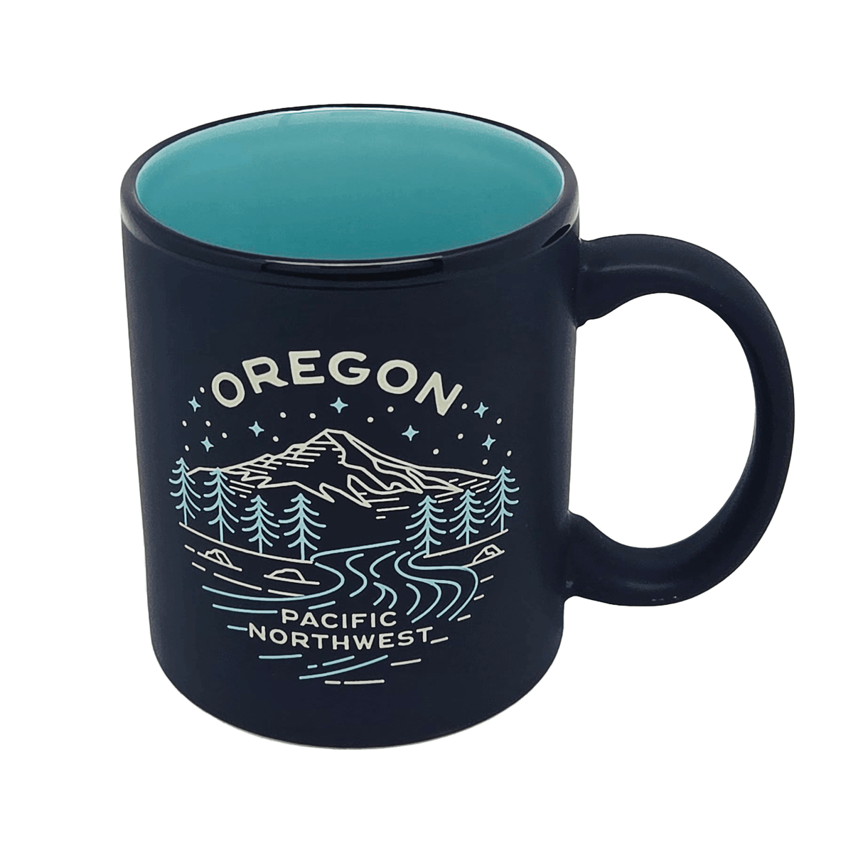 Starry Oregon Mug - Drinkware - Hello From Portland