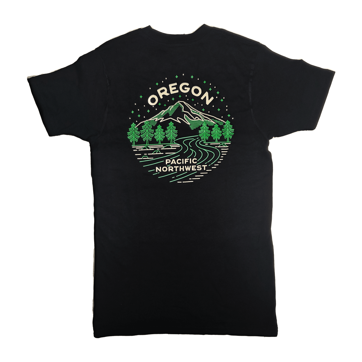 Starry Oregon Tee - Unisex Tees - Hello From Portland