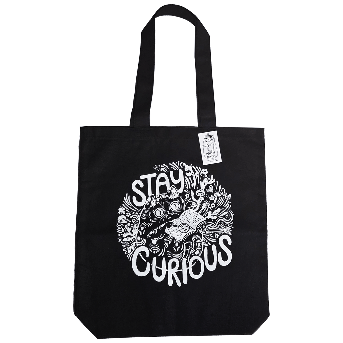 Stay Curious Totebag - Totebags - Hello From Portland