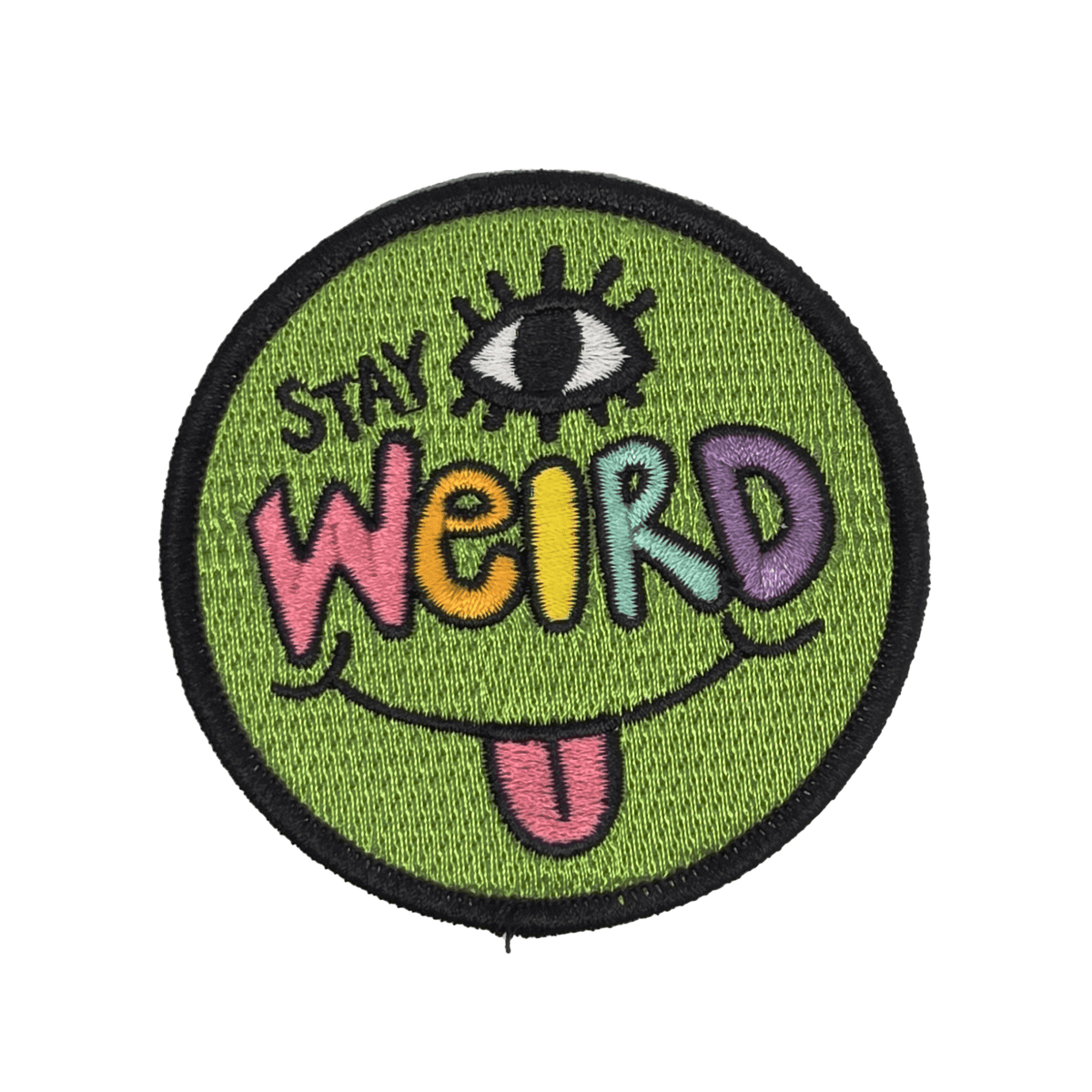 Stay Weird Patch - Patches - Hello From Portland