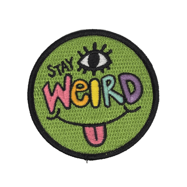 Stay Weird Patch - Hello From Portland