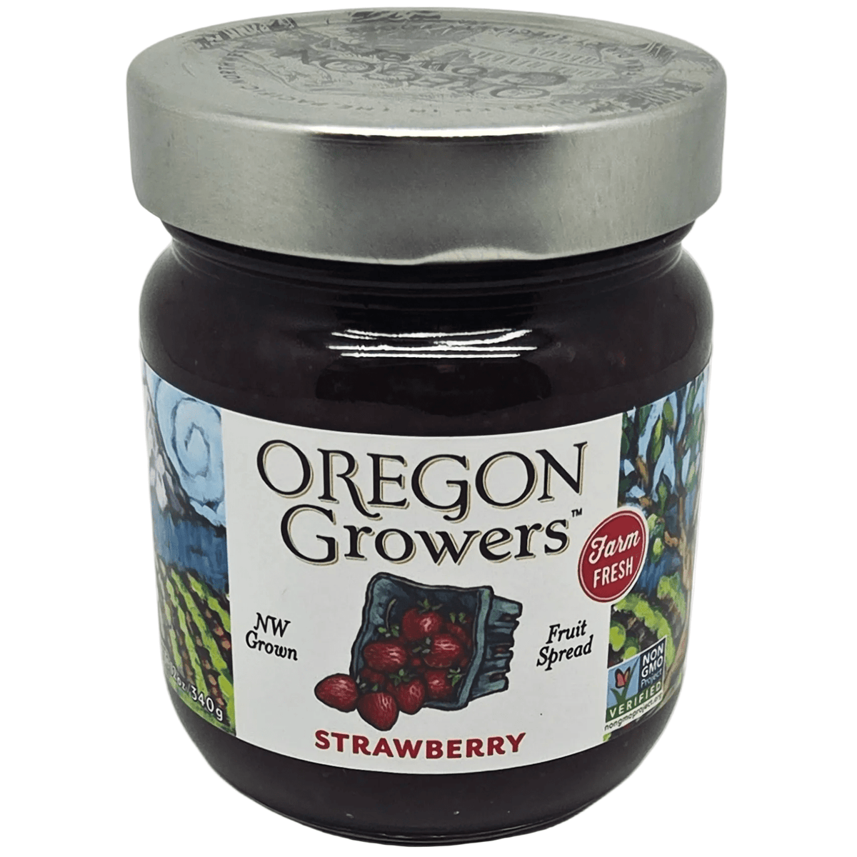 Strawberry Fruit Spread - Edibles - Hello From Portland