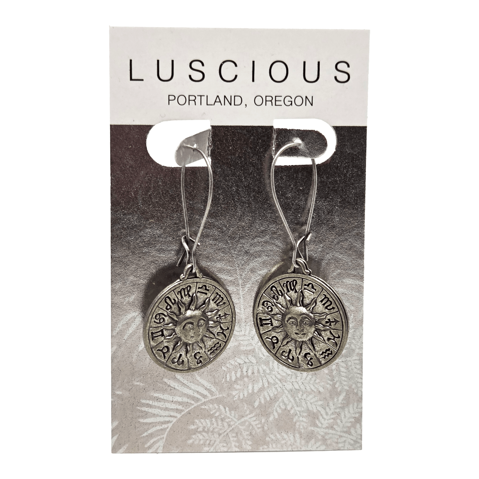 Sun & Moon Zodiac Earrings - Jewelry - Hello From Portland
