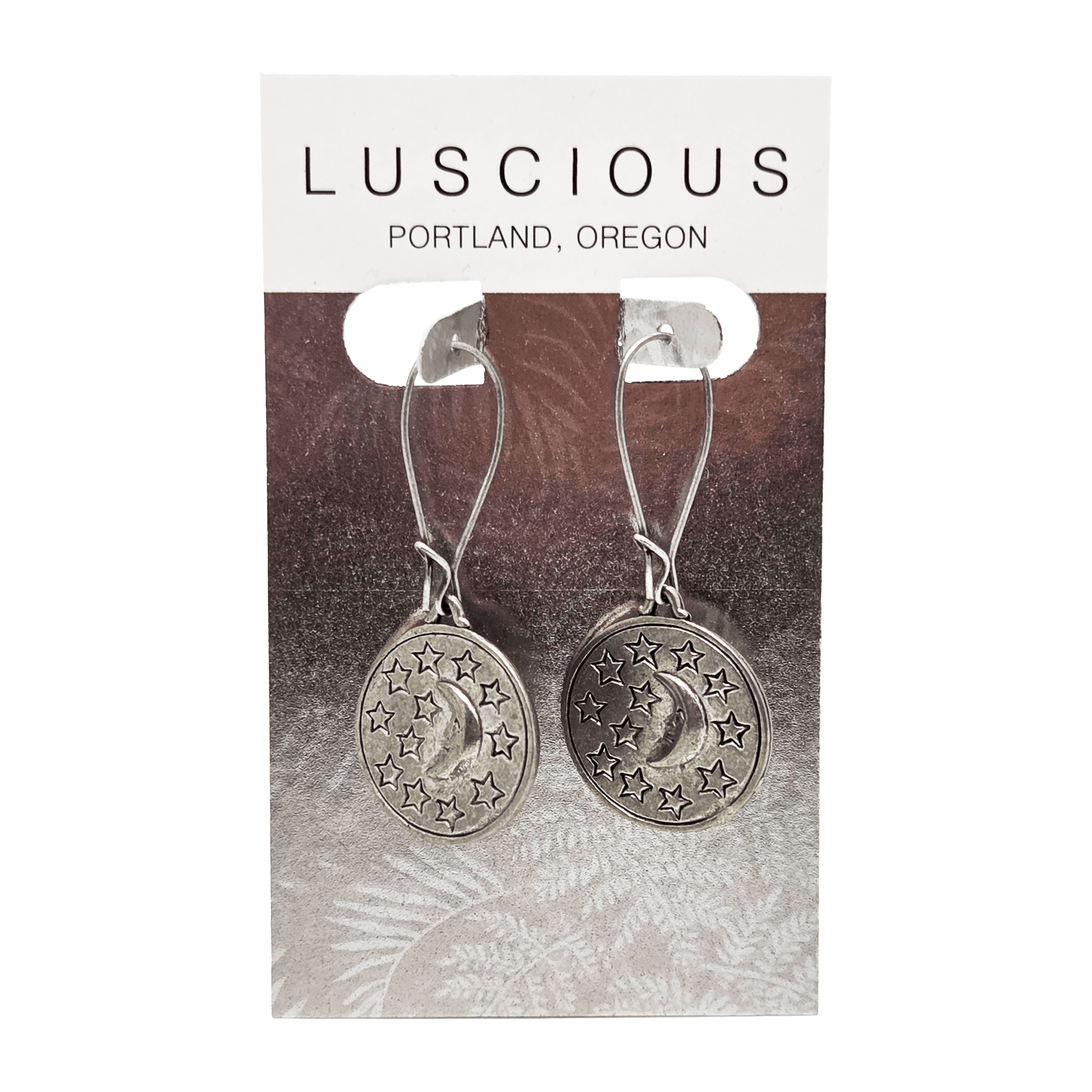 Sun & Moon Zodiac Earrings - Jewelry - Hello From Portland