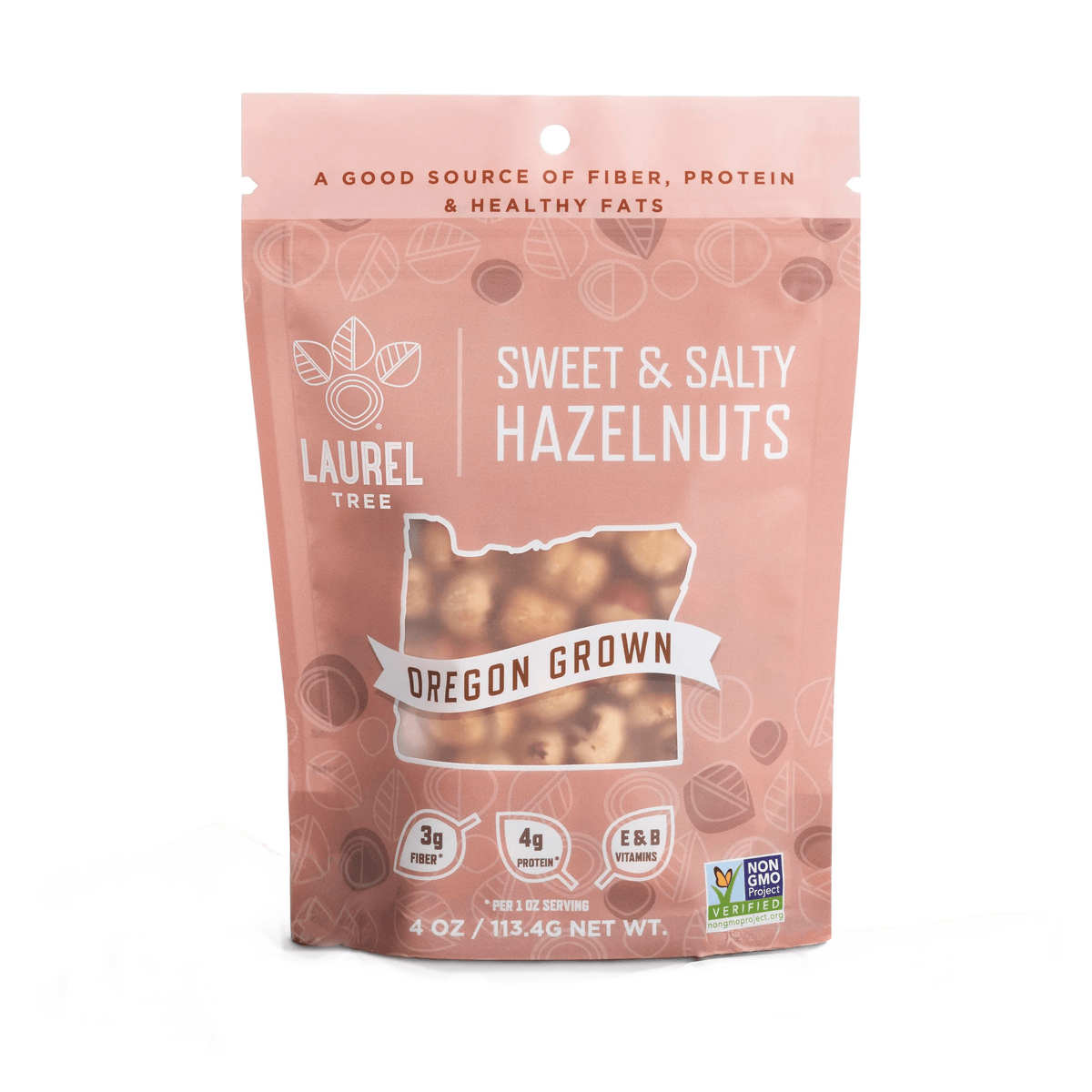 Sweet &amp; Salty Laurel Hazelnuts 4oz. - Edibles - Hello From Portland