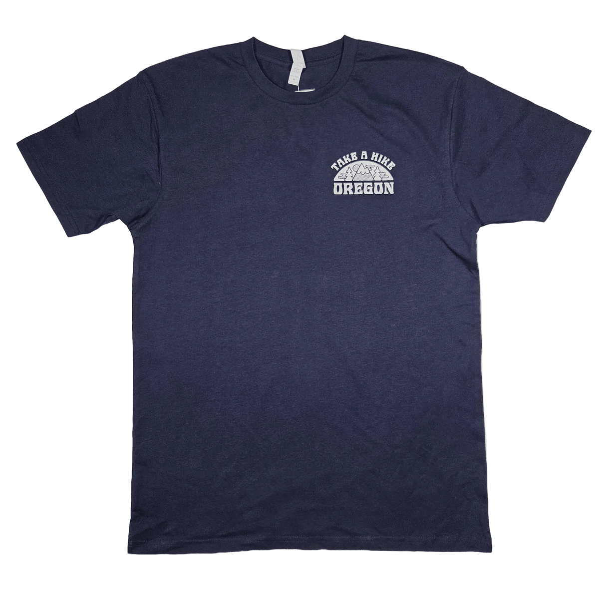 Take a Hike Tee | Navy - Unisex Tees - Hello From Portland