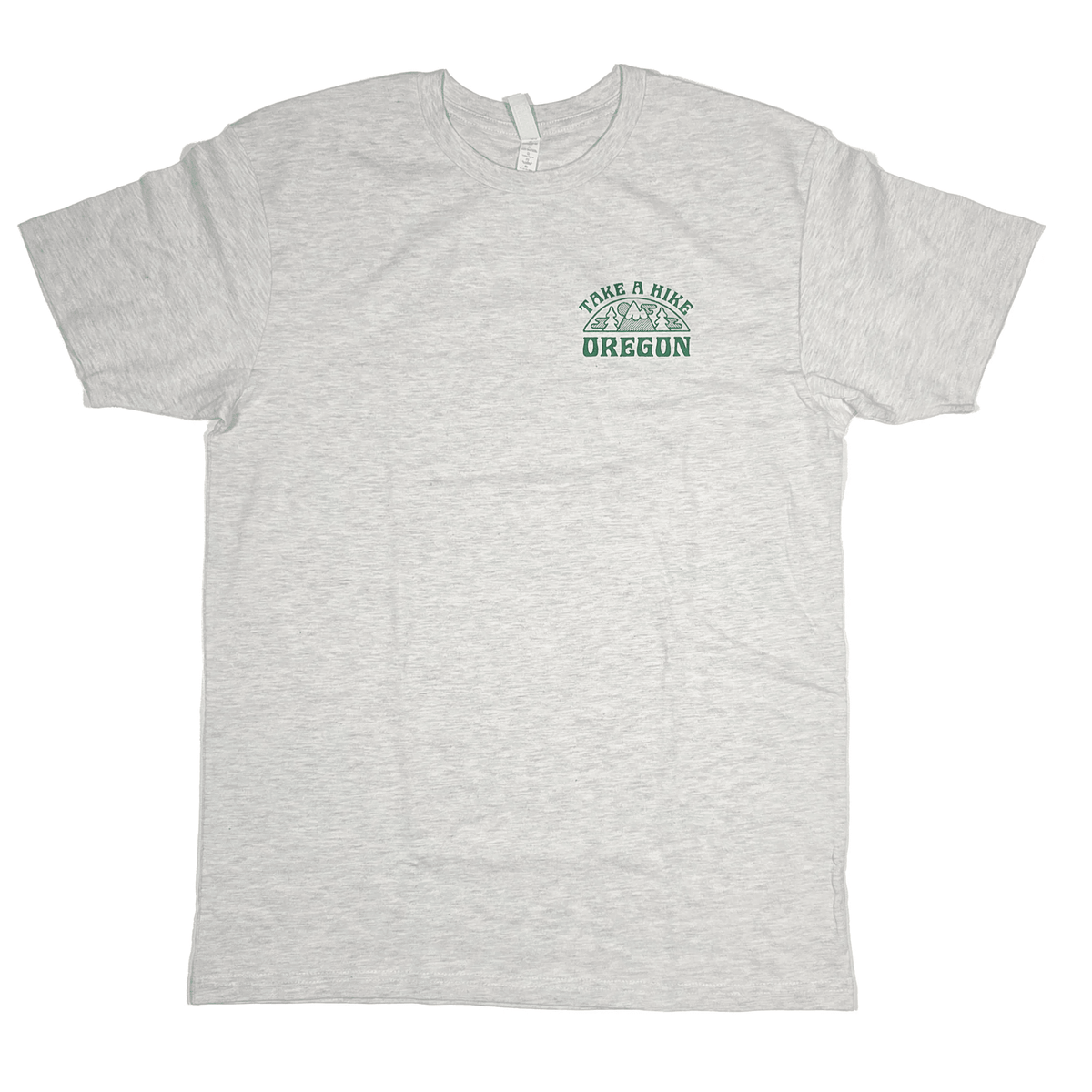 Take a Hike Tee | Oatmeal - Unisex Tees - Hello From Portland