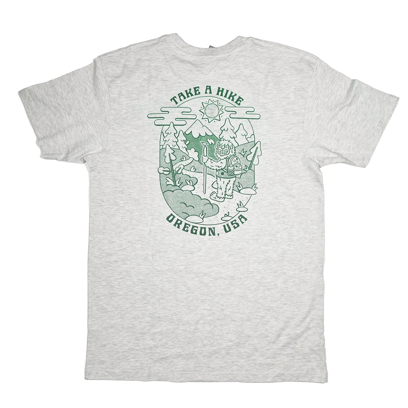 Take a Hike Tee | Oatmeal - Unisex Tees - Hello From Portland