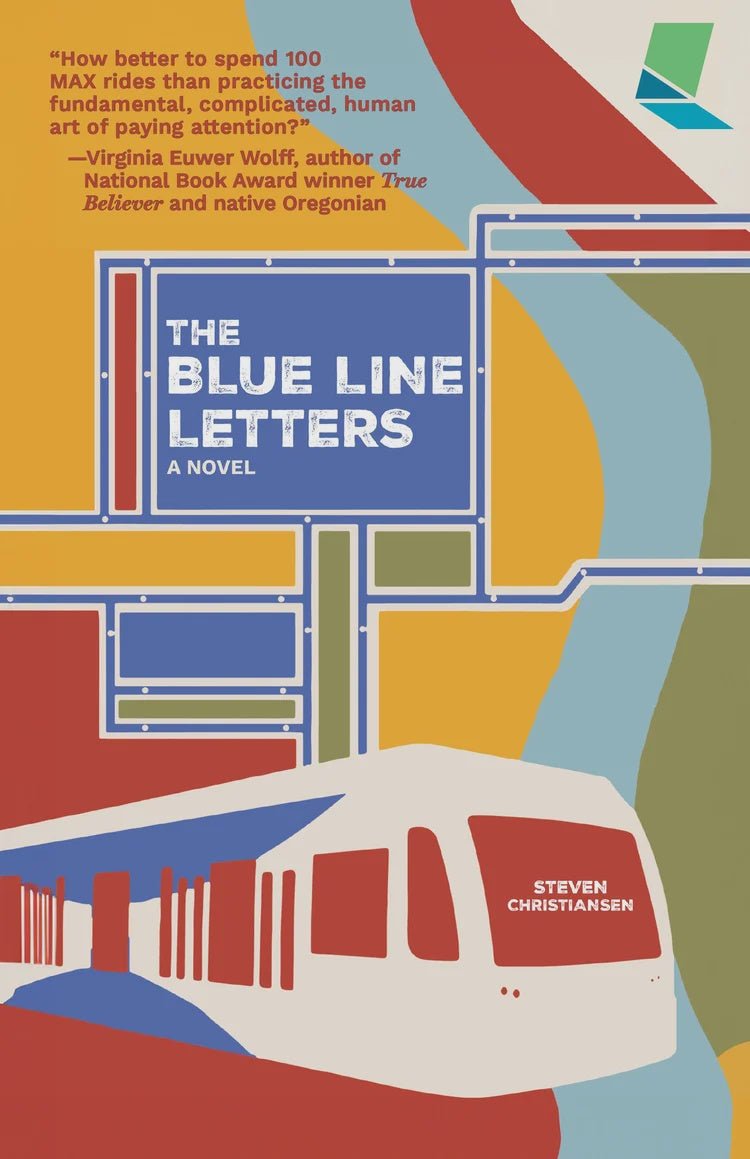 The Blue Line Letters Book - Books - Hello From Portland
