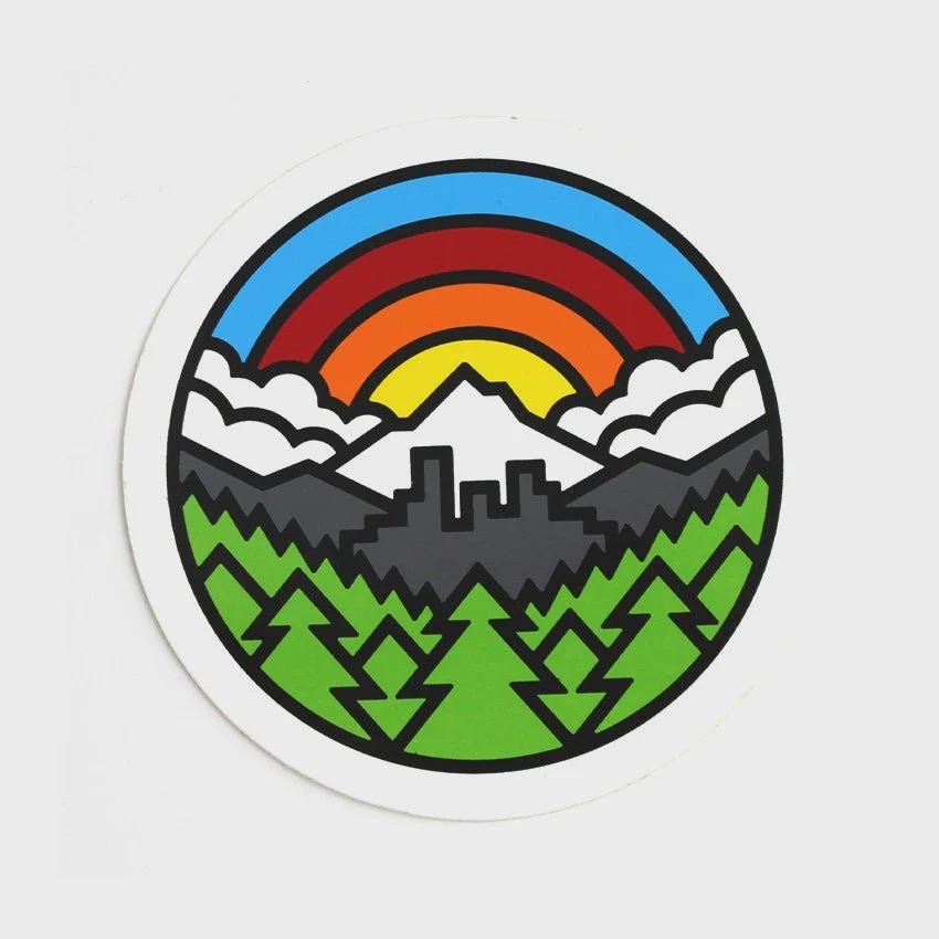 The Perfect Land Sticker - Stickers - Hello From Portland
