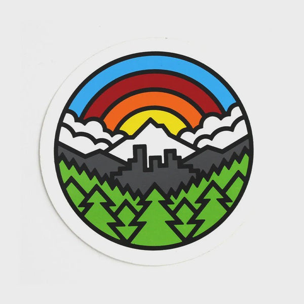 Land Sticker The Perfect Land Sticker - Hello From Portland