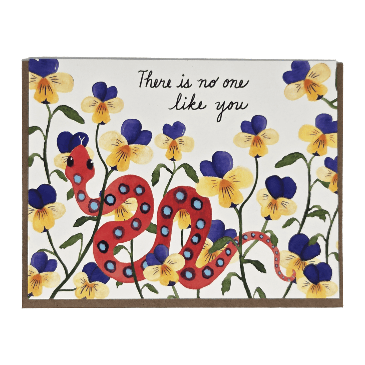 There is No One Like You Card - Greeting Cards - Hello From Portland