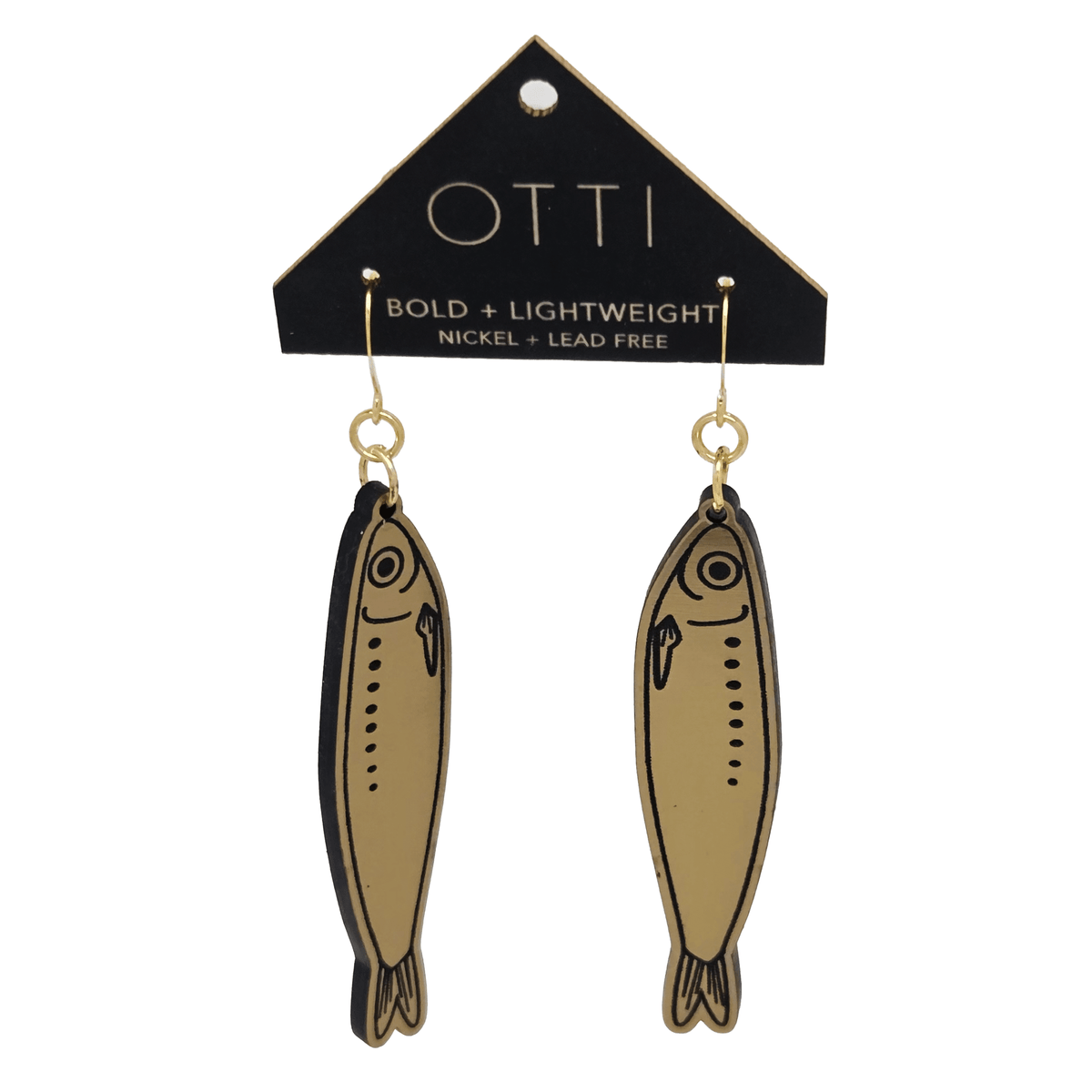 Tinned Fish Earrings - Jewelry - Hello From Portland