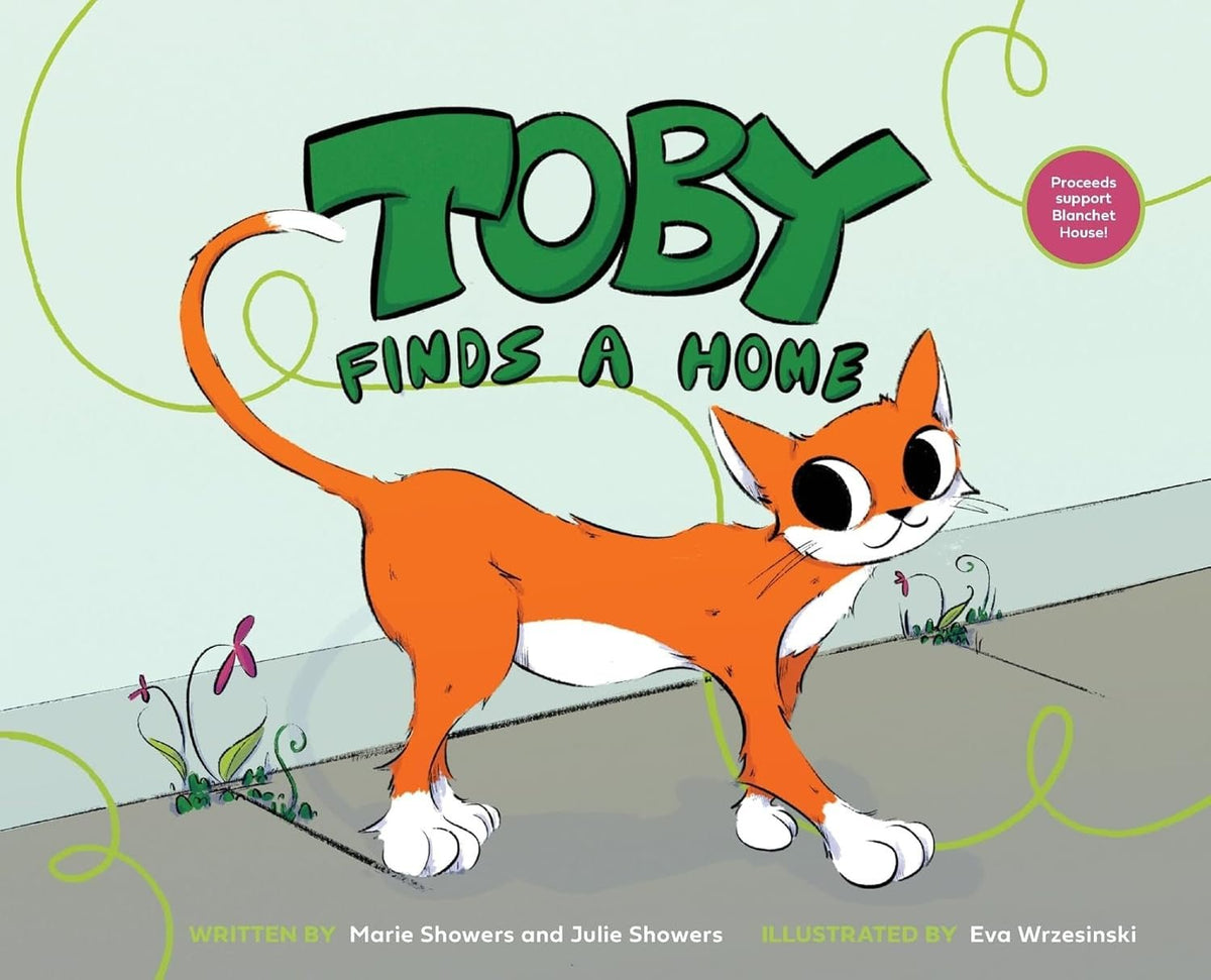 Toby Finds a Home - Kids Books - Hello From Portland