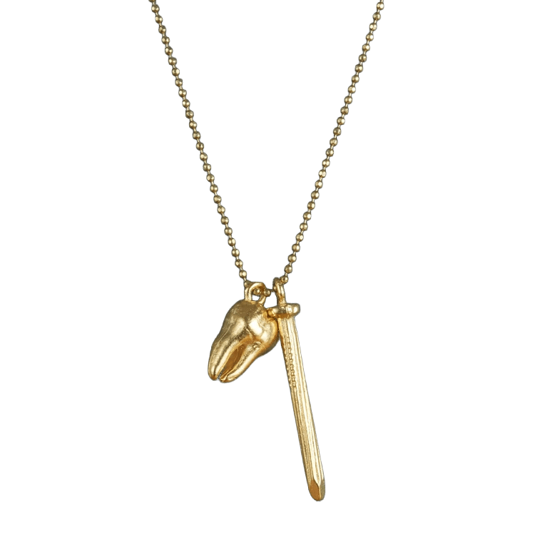 Tooth & Nail Necklace - Jewelry - Hello From Portland