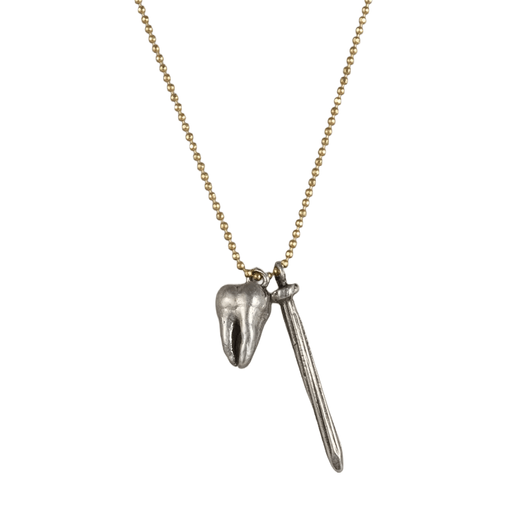 Tooth &amp; Nail Necklace - Jewelry - Hello From Portland