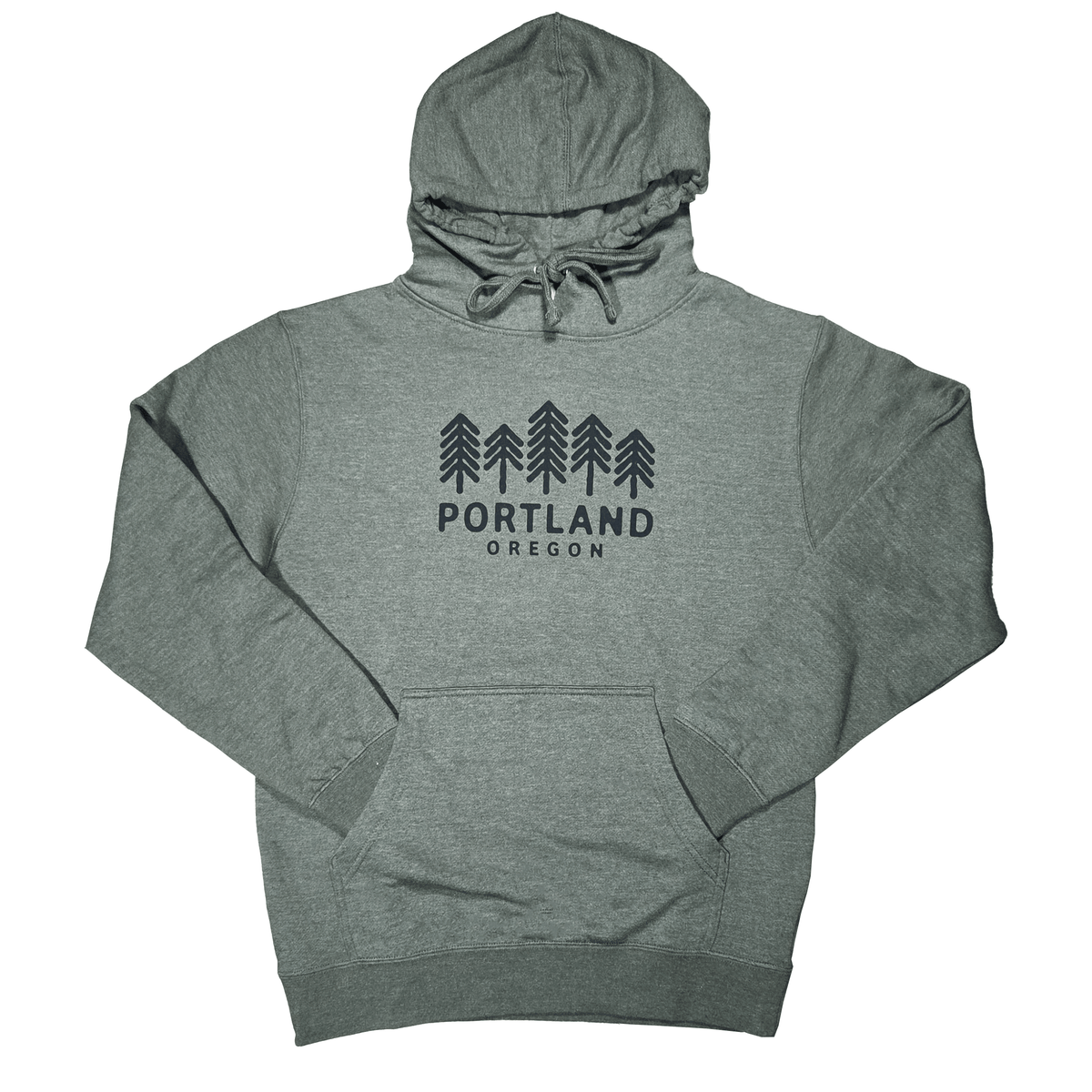 Tree Time Hoodie - Unisex Hoodies - Hello From Portland